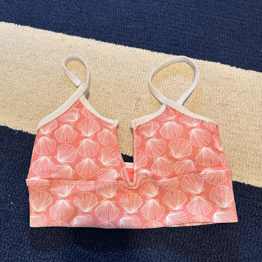 LainSnow Seabrook Top Coral Bombshell